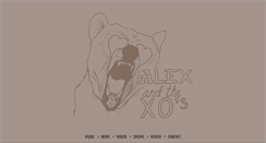Desktop Screenshot of alexandthexos.net
